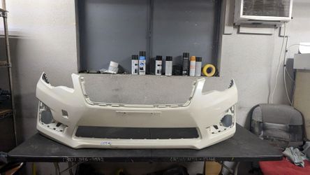 2015-2016-2017 SUBARU IMPREZA FRONT BUMPER OEM USED #10232