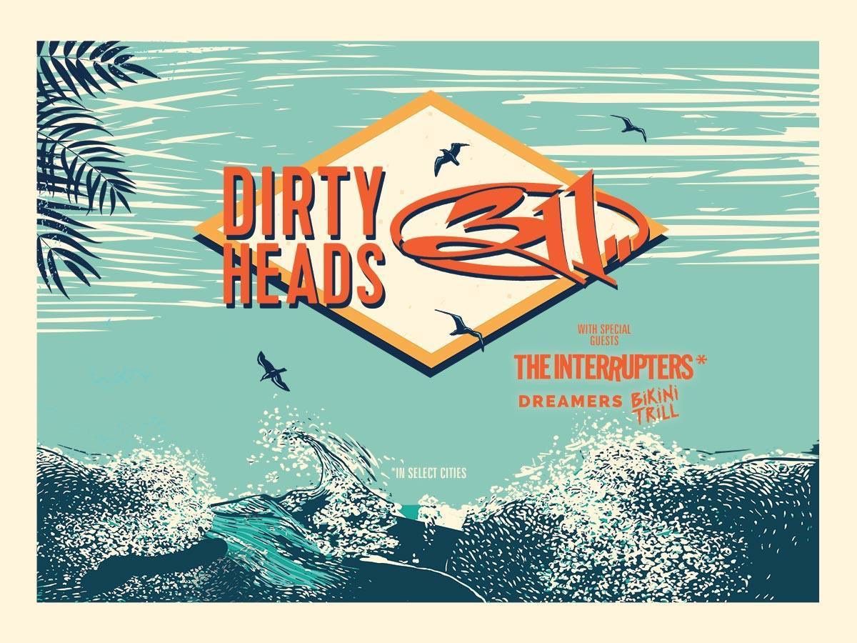 Dirty Heads & 311 at Tinley Park