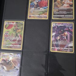 NM Pokemon Singles #3 (Gold/UR/EX)