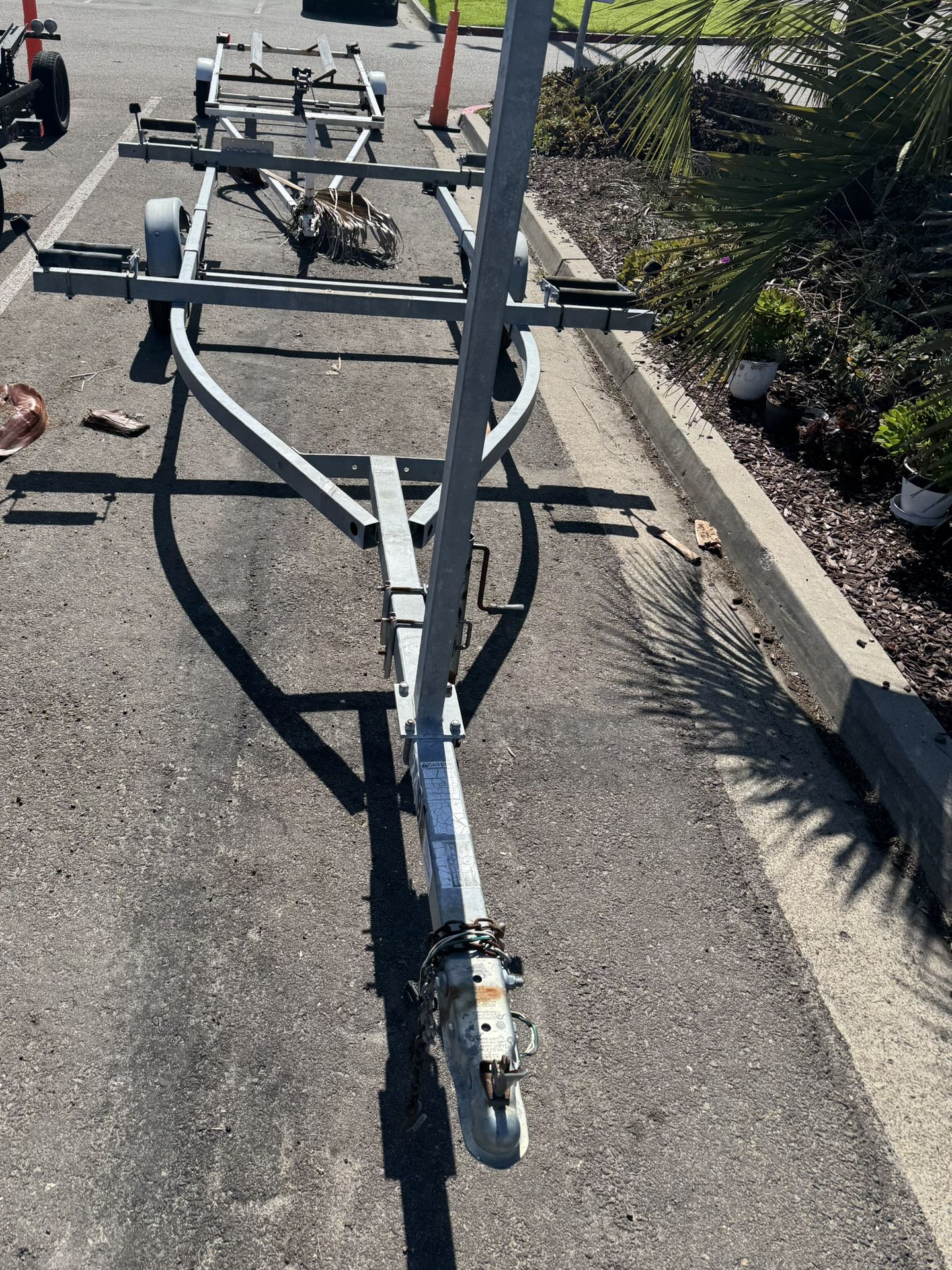 Galvanized Catamaran Trailer For Hobie Or Beach Cat