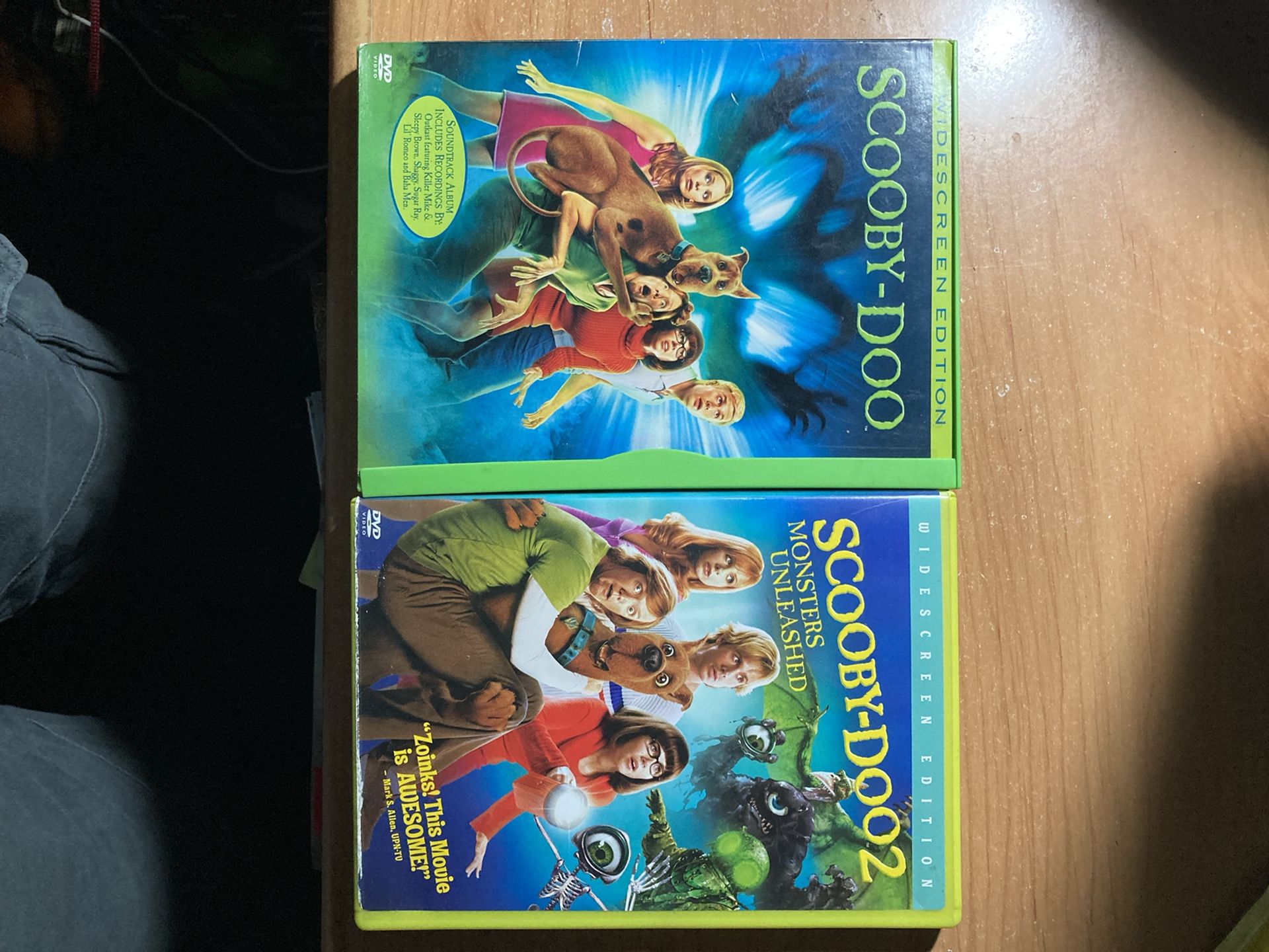 Scooby-Doo 1 & 2