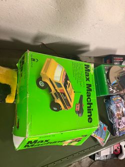 Old vintage toy car new in box  45 cash