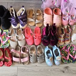 Size 9 Girls Shoes Four Year Old