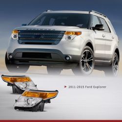 2011-2015 Ford Explorer Headlight Assembly 