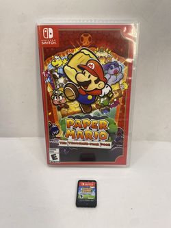 Paper Mario: The Thousand-Year Door - Nintendo Switch in box