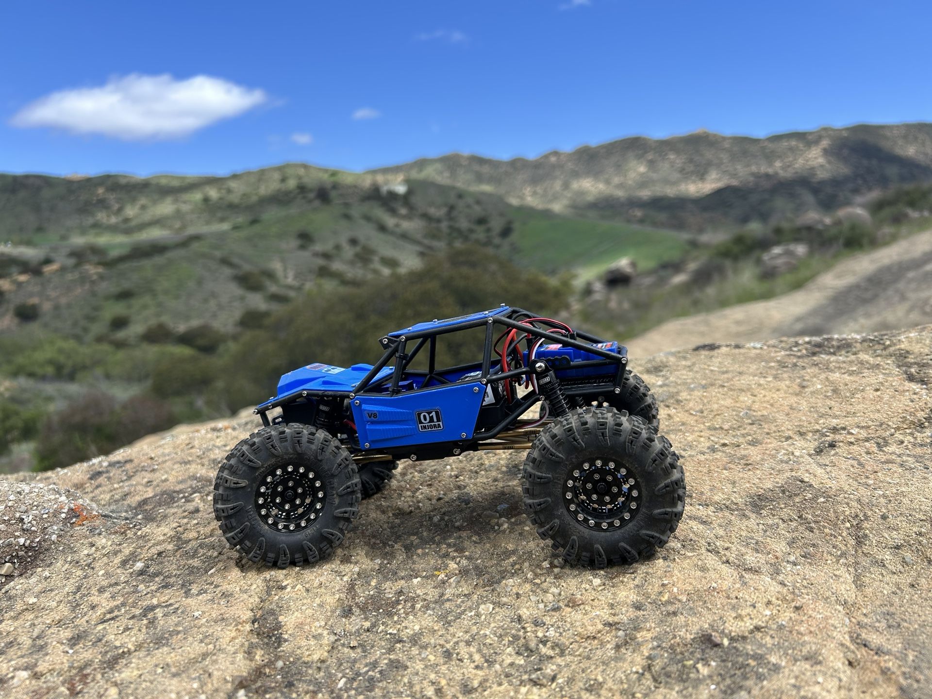 Trx4m Injora Tarantula Rig