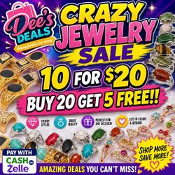 Crazy Jewelry Sale Thousands To choose From 10 For $10