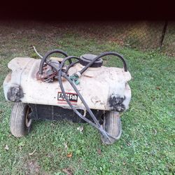 Used Tow Behind Sprayer