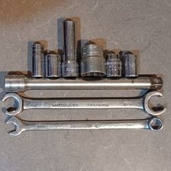 9ct Mixed Premium Brand Tool Lot