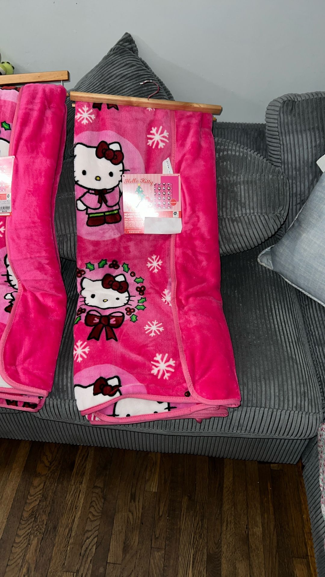 Hello Kitty Blankets