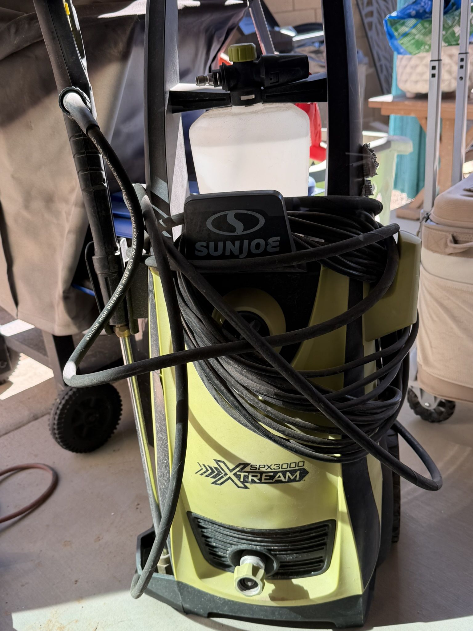 Power Washer
