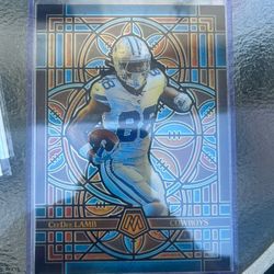 2025 Ceedee Lamb Oversized Mosaic Stain Glass 🔥