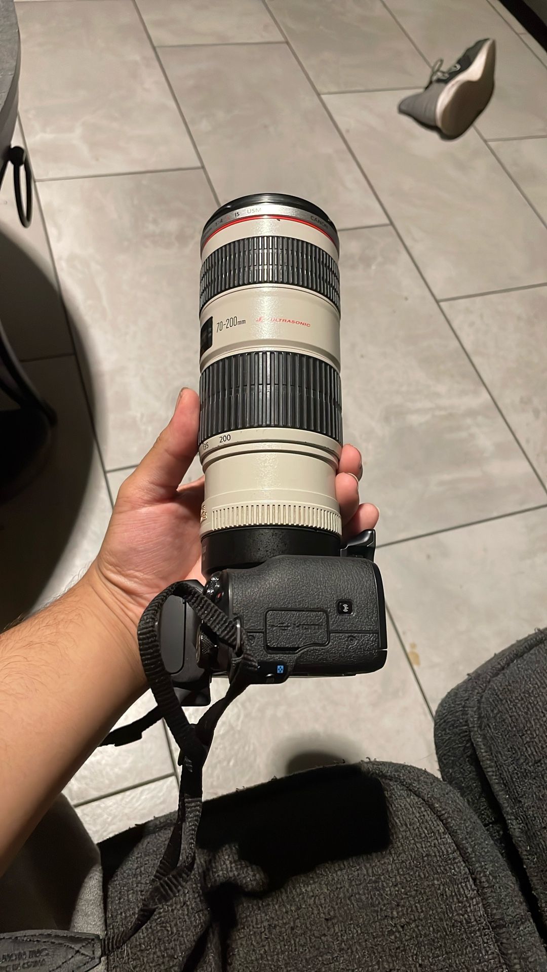EOS M50 mark II + EF 70-200mm F/4 LENS L I USM (LENS SOLD)