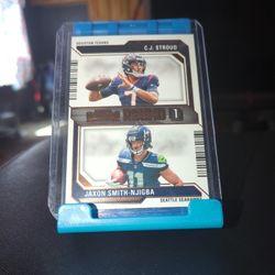 Panini Contenders: C.J. Stroud (Houston Texans) & Jaxon Smith-Njigba (Seattle Seahawks)