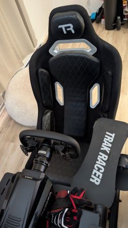 Moza sim gear trx rig