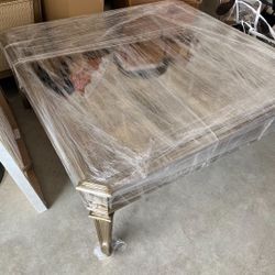 Mirrored Coffee Table