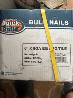 New box of nails