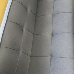 Blue Futon