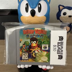 Diddy Kong Racing For Nintendo 64