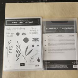 Stampin' Up stamp set and Dies. Avondale
