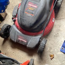 Lawn Mower Electric 