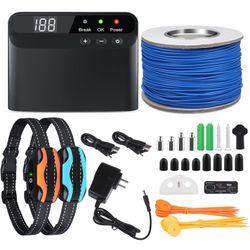 Pet Containment System. Electric Fence 