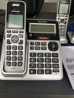 Panasonic Cordless , Base , 4 Phones