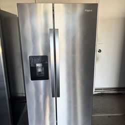 Fridges For sale are Plugged In  free Deliver
