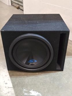 alpine s series 10" subwoofer