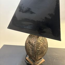 Vintage Ethnic Table Lamp - Must Sale Fast!