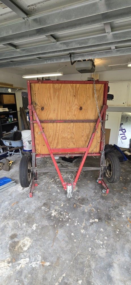 Folding 8ft Trailer