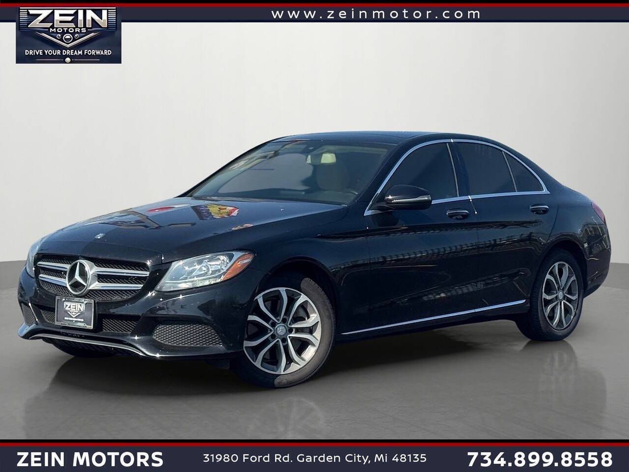 2016 Mercedes-Benz C-Class