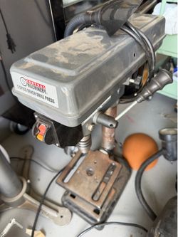 Like new drill press 5 speed