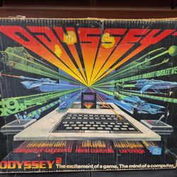 Odyssey 2 Original Game Console With Box