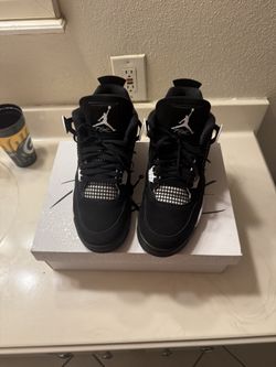 Jordan 4 White Thunder