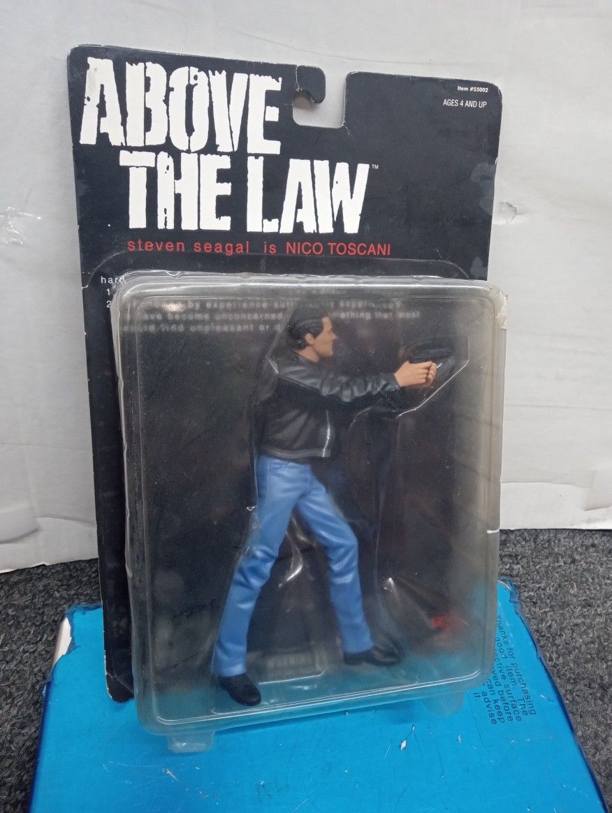Above the Law Steven Seagal is Nico Toscani Action Figure N2Toys