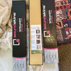SoundSkins | Rings V3 Sound Deadening Speaker Kit | SSK-RINGSV3 | 4 x 1" High Rebound
