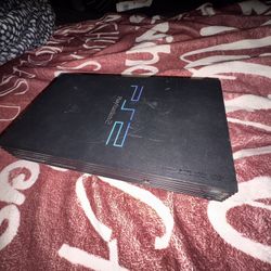 Working Ps2 Good Condition Just A Little Dust