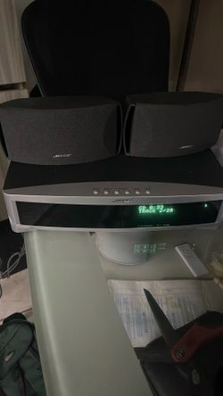 Bose Speakers With CD Player