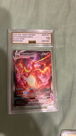Charizard VMAX Black Star Promo AGS 10 Gem-MT