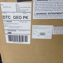 Pottery Barn Acrylic Bed Rail