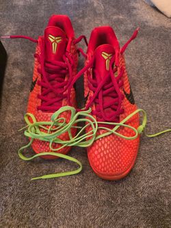 Nike Kobe VI Protro reverse grinch