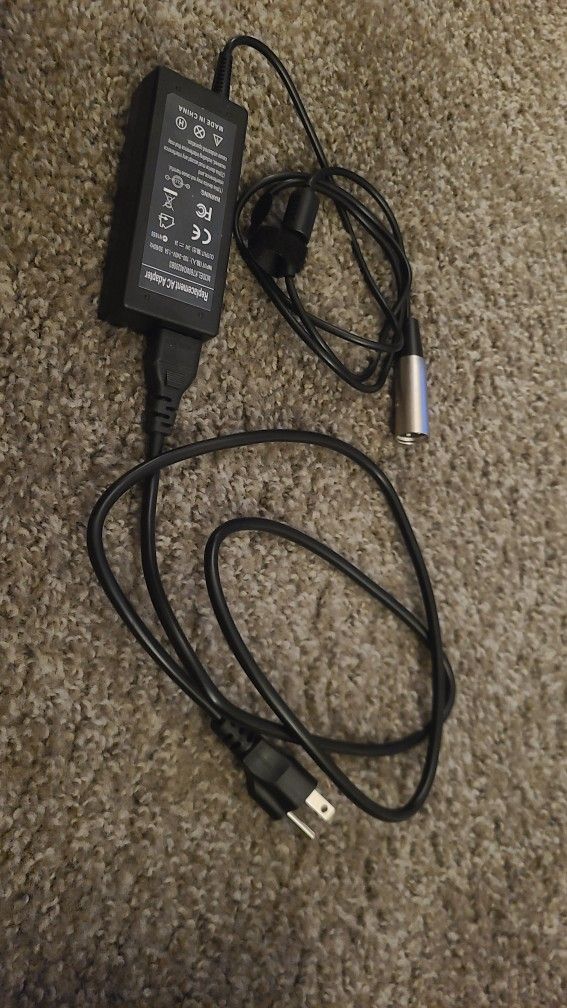 Mobility Scooter Recharger Cable