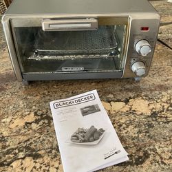 Toaster oven - Air fryer