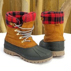 J.Crew Womens Perfect Winter Boots Size 8M