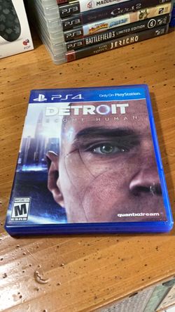Detroit: Become Human PS4