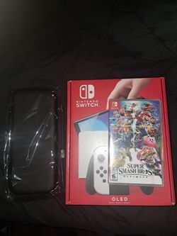 Nintendo Switch Oled White Bundle