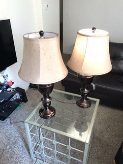 2 Lamps