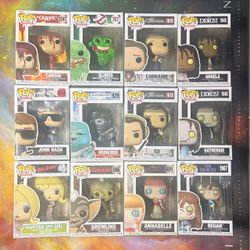 Funko pop movies Lot