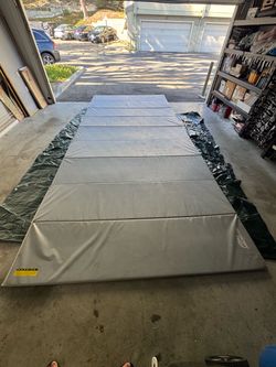 Martial Arts Mat, Gymnastic Mat, Workout Mat, Dojo Mat, Cheerleading Mat, Tumbling Mat Pad